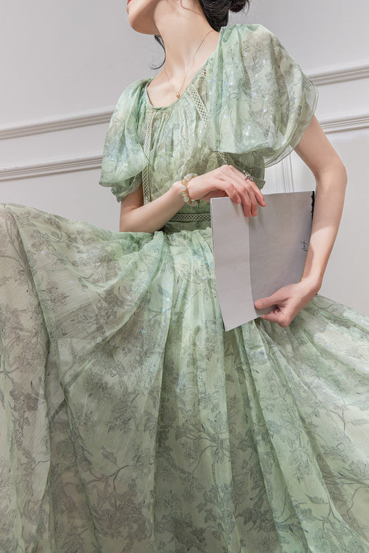 Pink Drop Holiday Dress