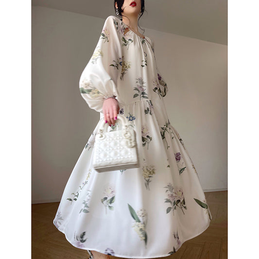 Relax Resort Print Skirt