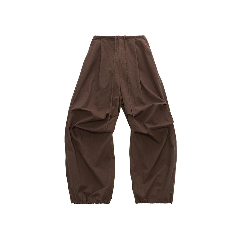 Celebrity Style Distressed Loose Overalls – Wide-Leg Balloon Fit