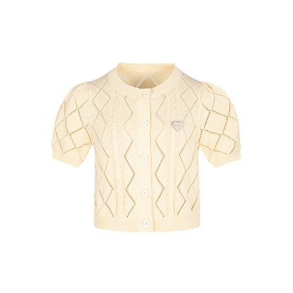 Sunscreen Knitted Cardigan