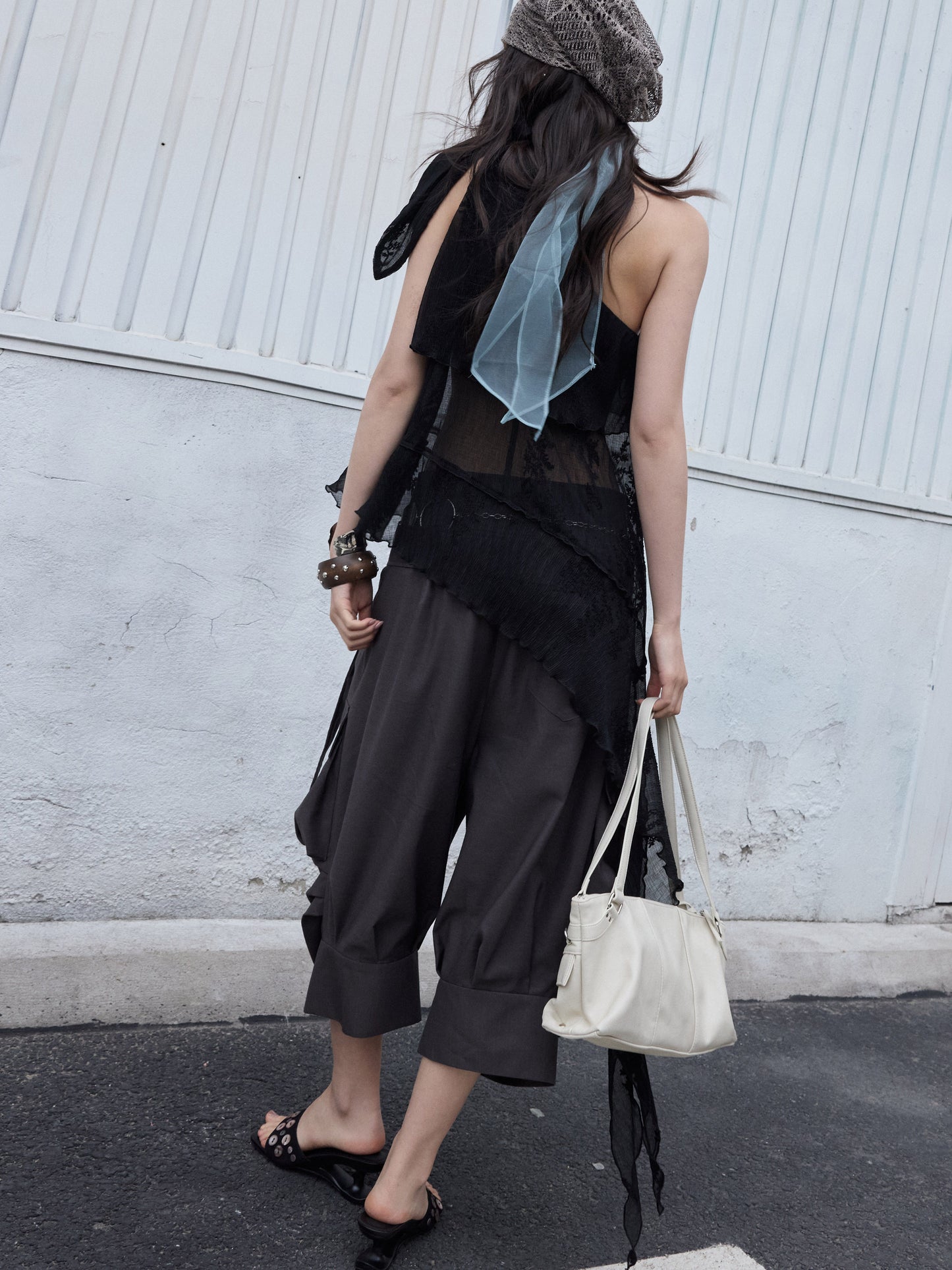Relaxed Bubble Shorts | Urban Nomad Unisex Utility Shorts
