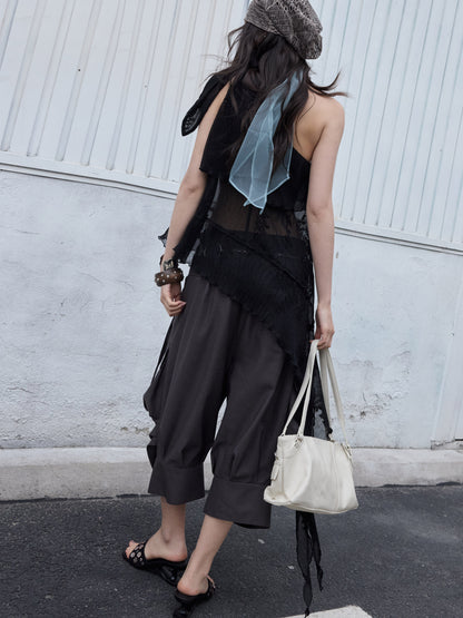 Relaxed Bubble Shorts | Urban Nomad Unisex Utility Shorts