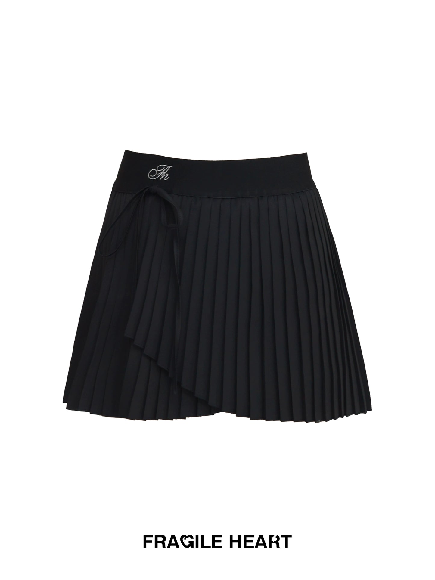 Retro Tennis Organ Pleated Mini Skirt