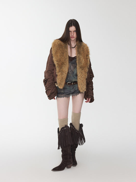 Workwear Bomber Jacket