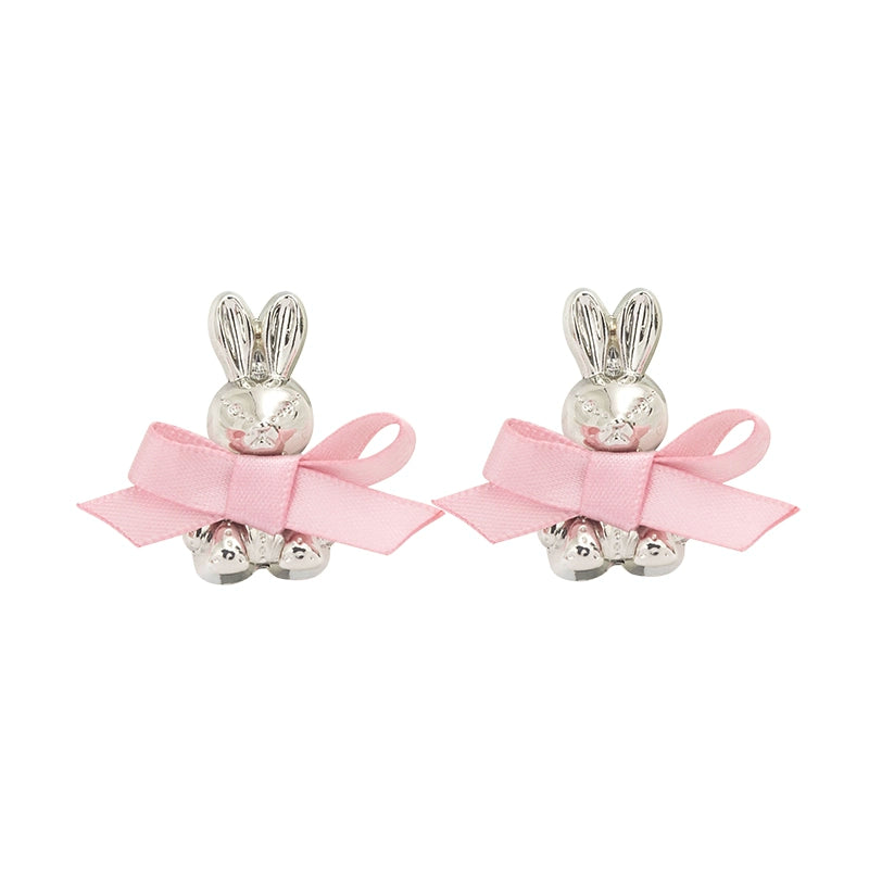 Rabbit Bowtie Ear Clip