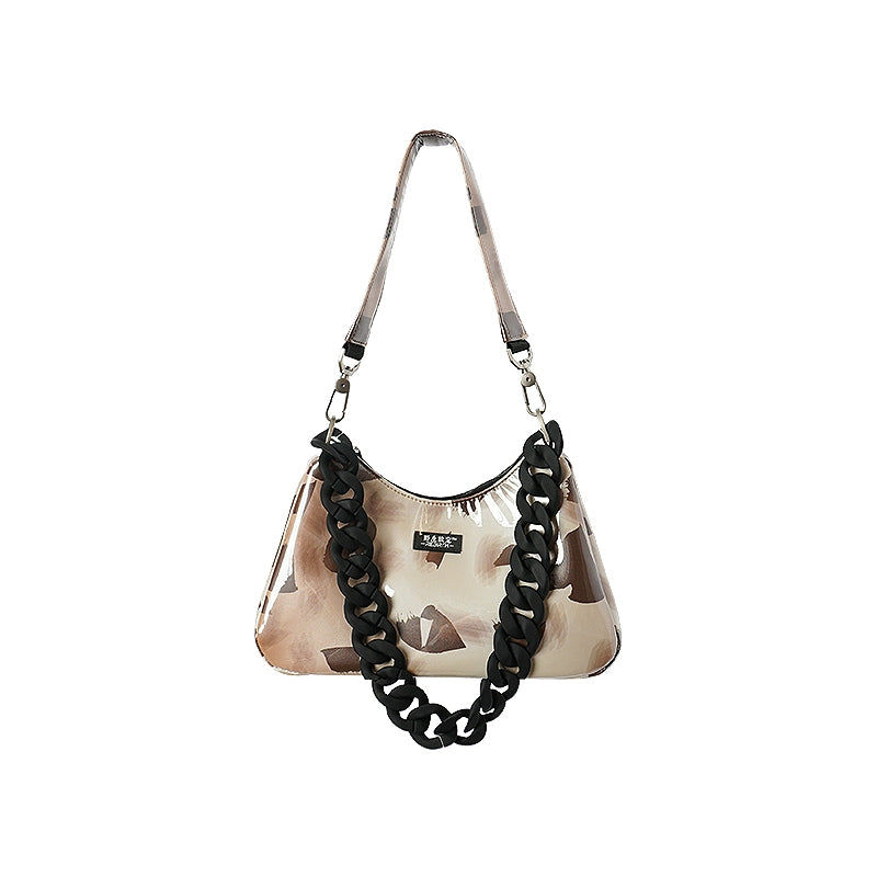 Designer Graffiti Crossbody