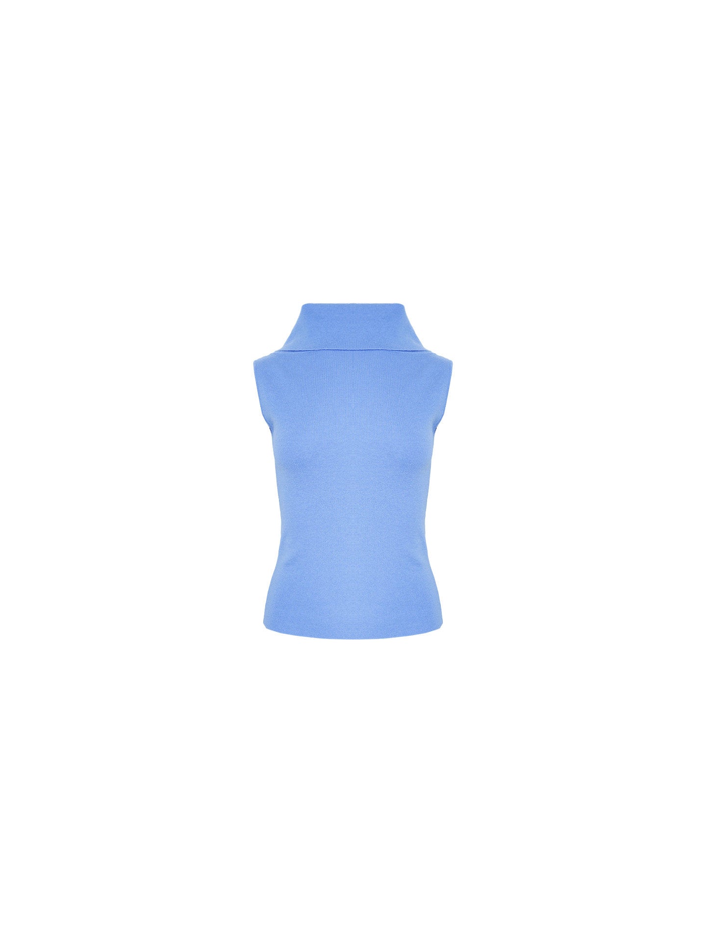 Spring Order Sleeveless Knit Top