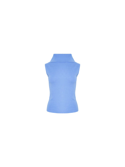 Spring Order Sleeveless Knit Top