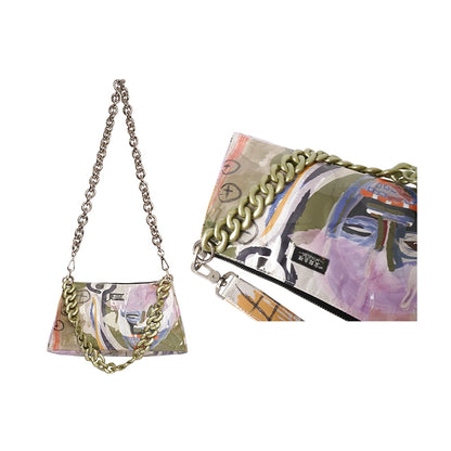 Graffiti Underarm Women's Bag