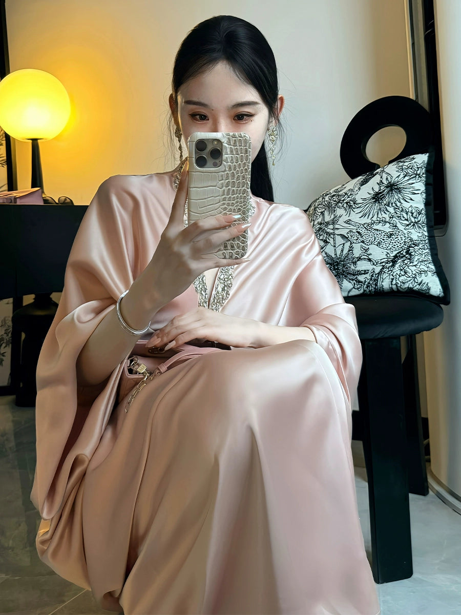 Gold Heavy Industry Bandeau Dress – Luxe Party Wear for Birthdays