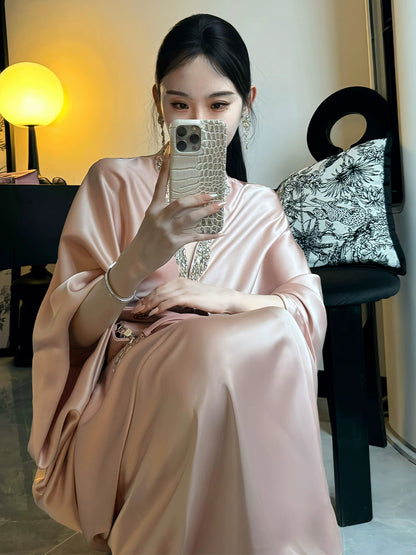 Gold Heavy Industry Bandeau Dress – Luxe Party Wear for Birthdays