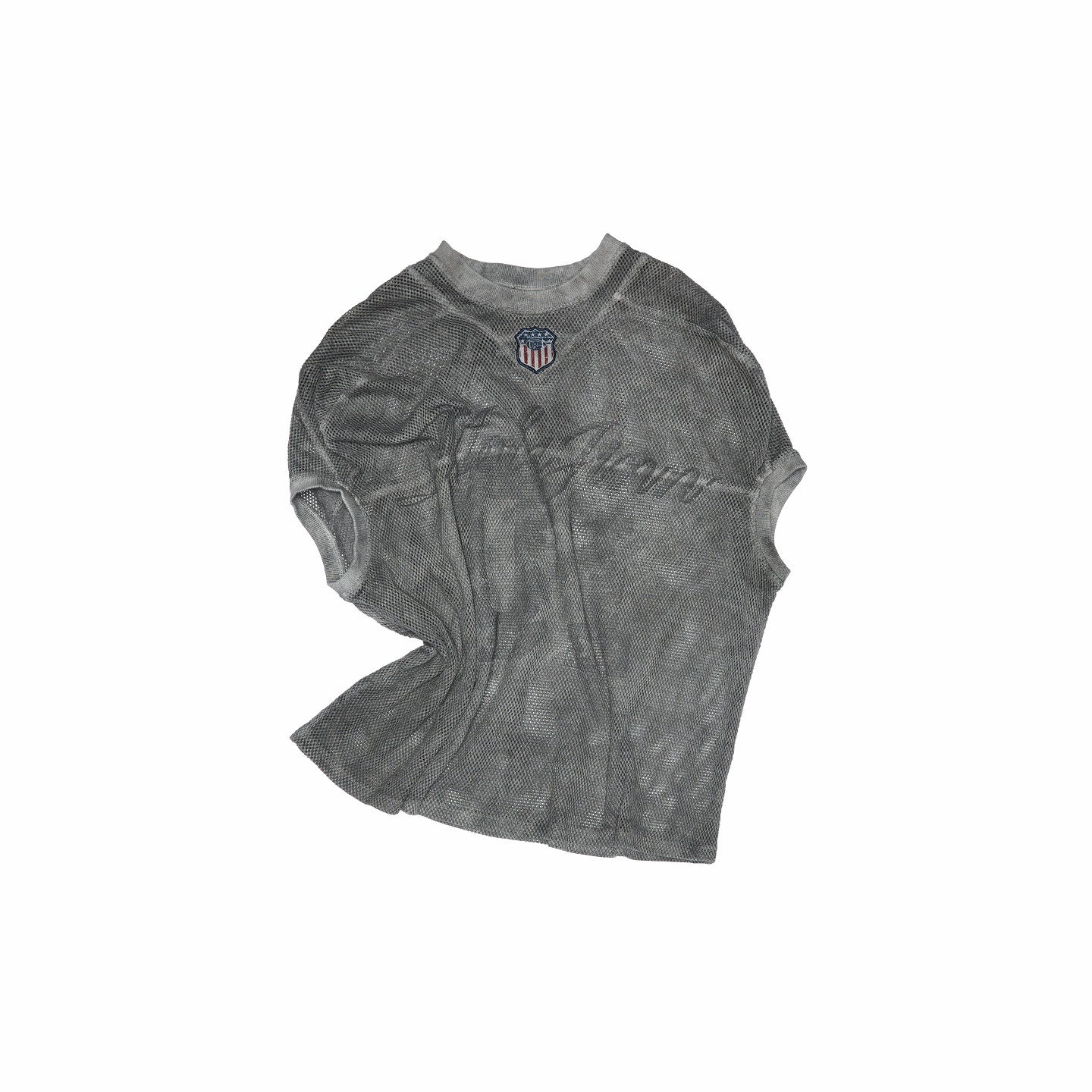 Vintage Rugby Mesh Top