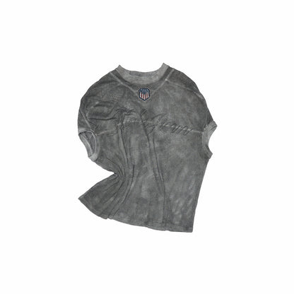 Vintage Rugby Mesh Top