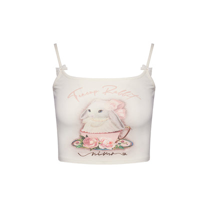 Sweetheart Bunny Crop Top