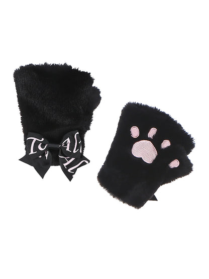 Bear Small Animal Series: Bear, Cat & Lamb Scarf, Hat, Gloves