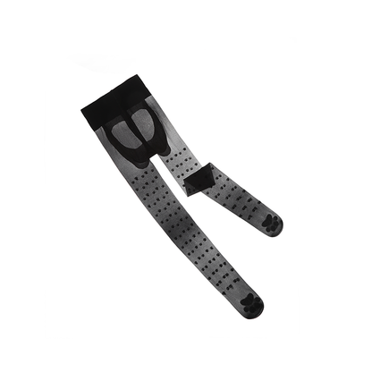 Polka Dot Cat’s Paw Shaping Stockings – Cute Butt-Lifting Tights