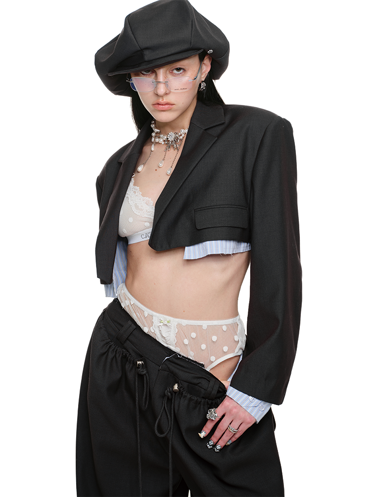 Polka Dot Lace Garter – Flirty & Feminine Accessory