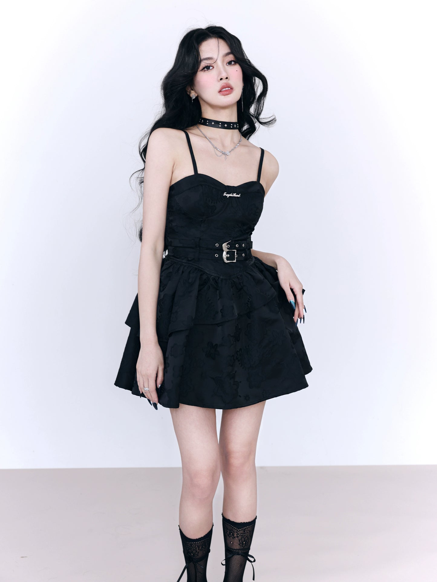 Rock Sweetheart Princess Strap Dress