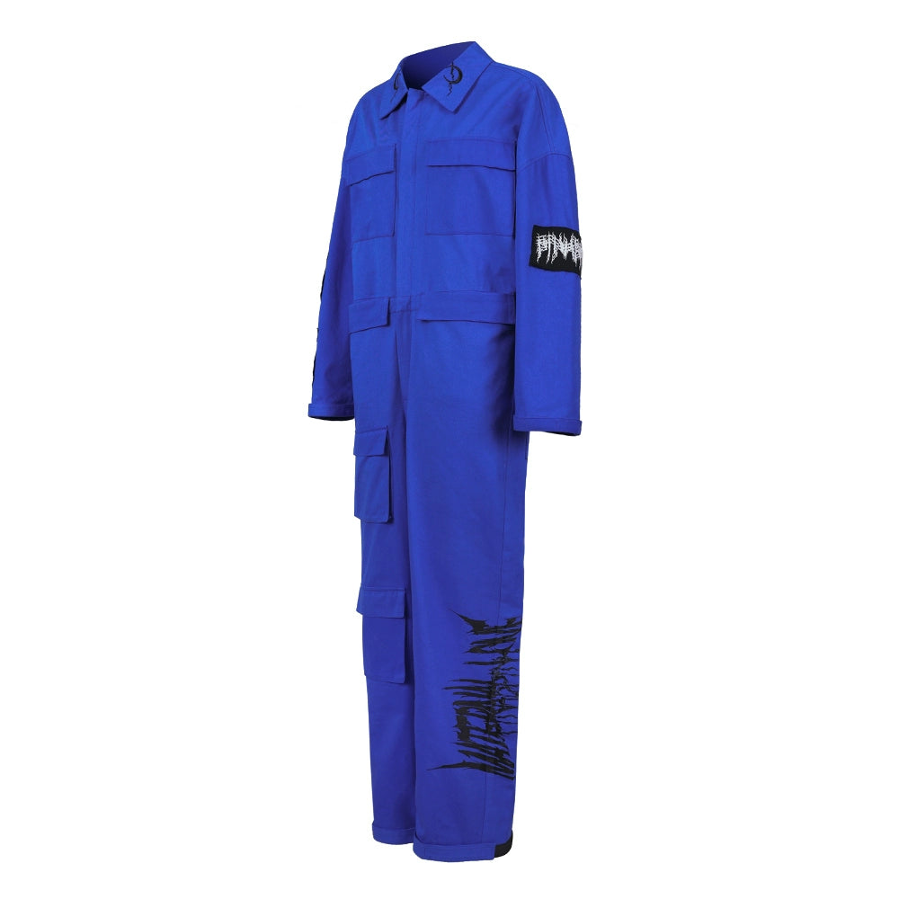 Functional Work Jumpsuit