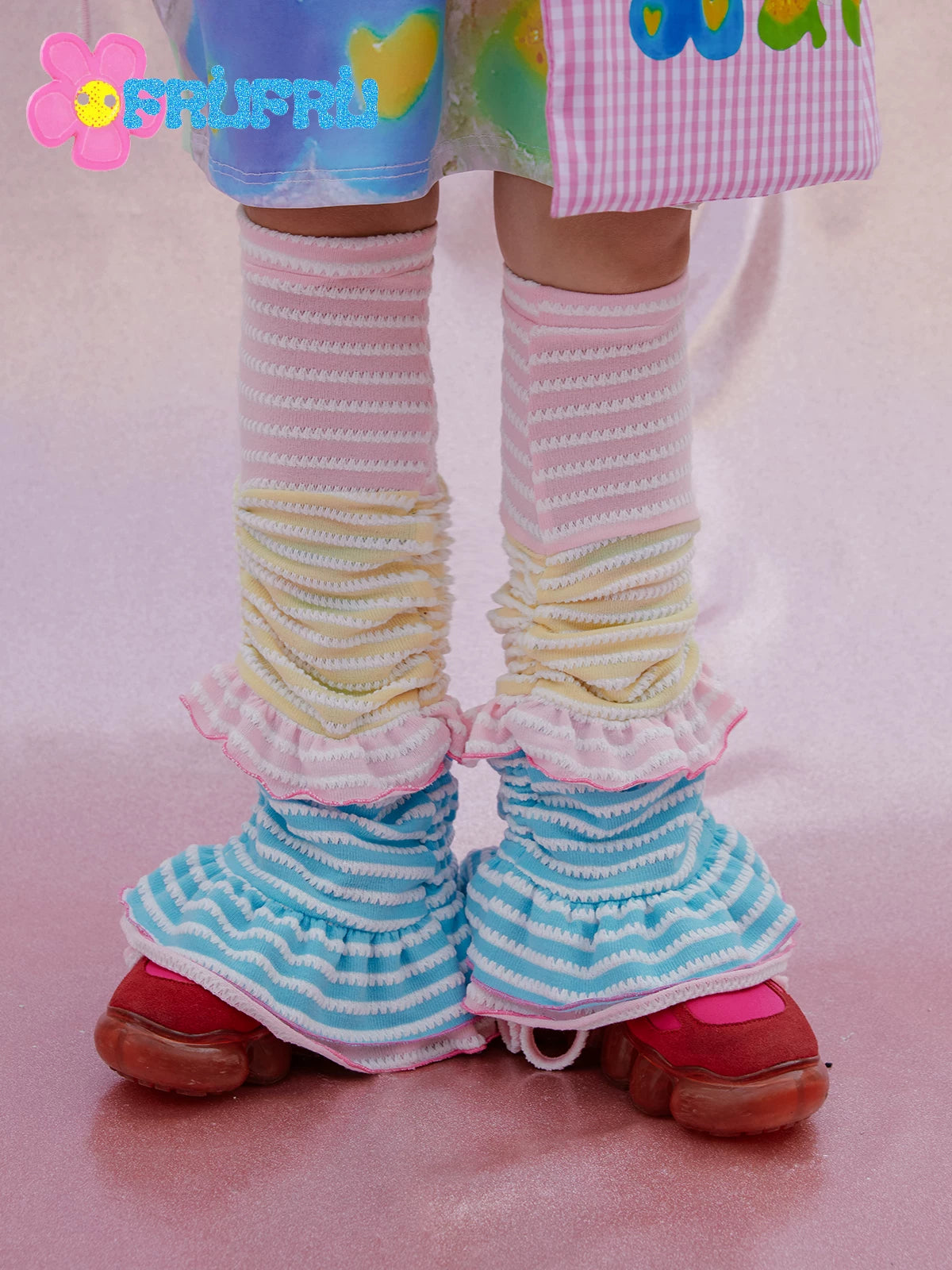 Gollum Store Original Design Girls' Y2K Lace Lace Sweetheart Spicy Girl Spring/Summer Sock Sleeves and Sleeves