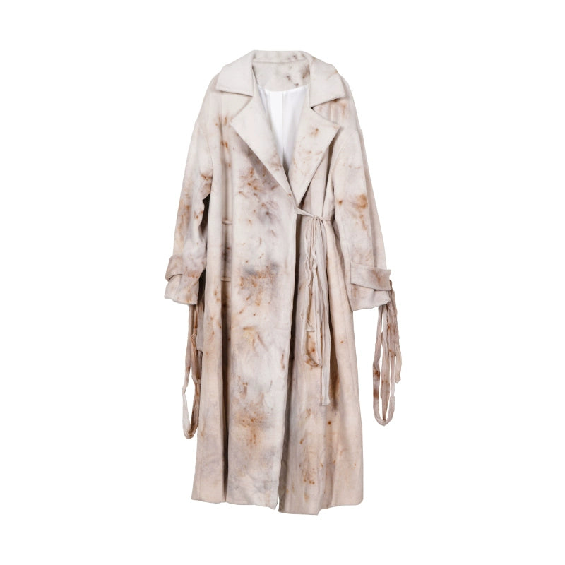 Thickened Warm Long Wool Coat