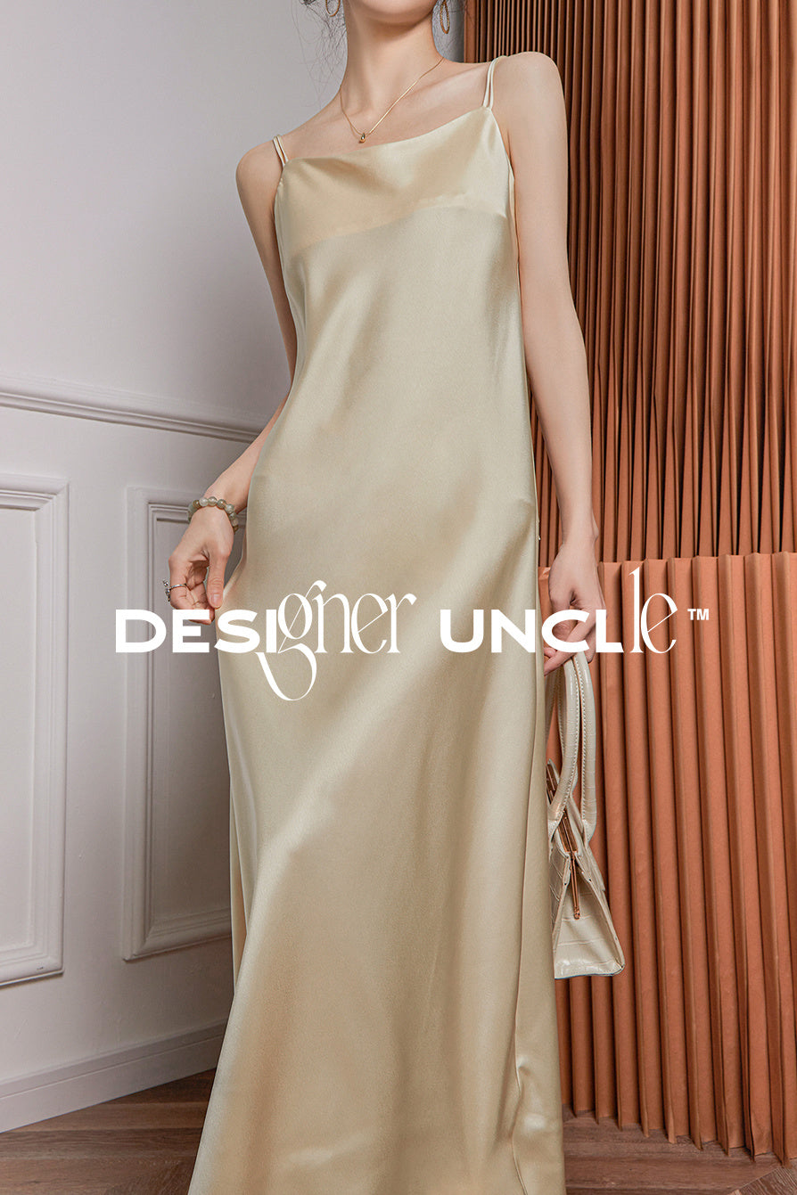 Versatile Satin Dress