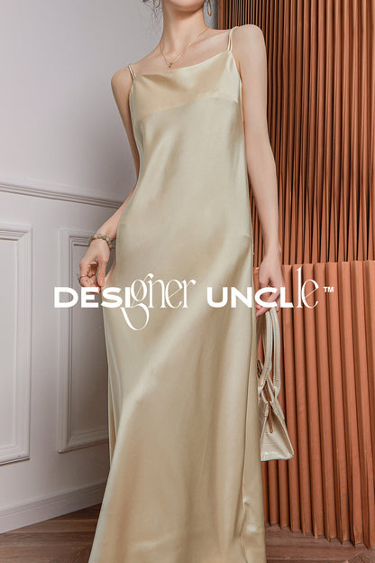 Versatile Satin Dress