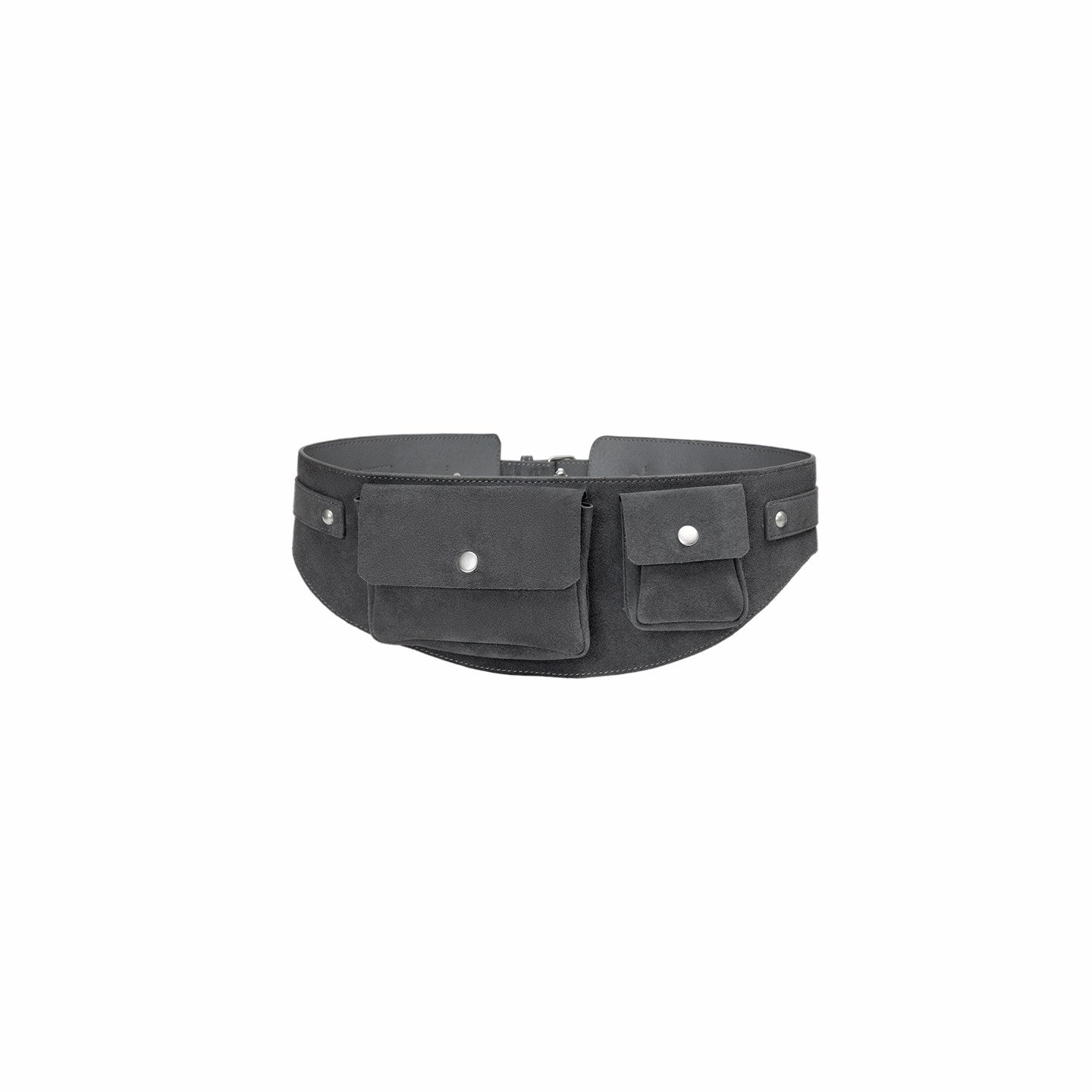 Suede Utility Belt Bag