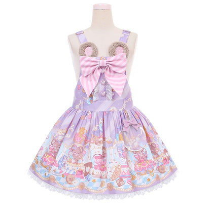 Sweet Mouse Strap Dress