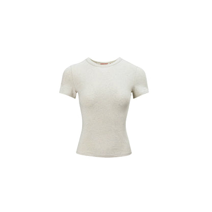 Embroidered Soft T-Shirt