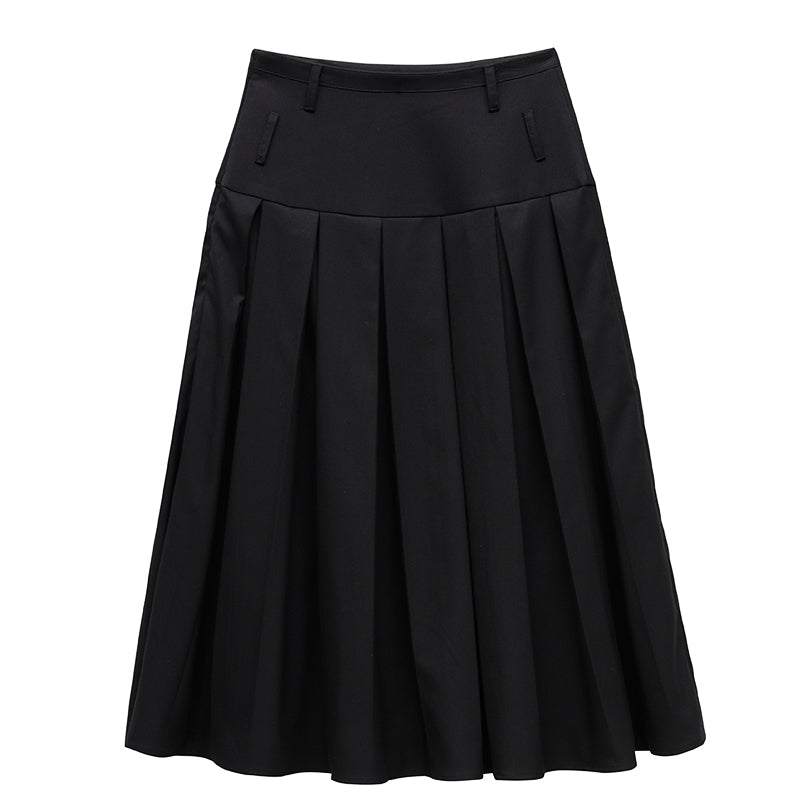 Campus Pleated Skirt