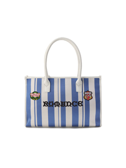 Borsa da strada bicolore |. Design estivo alla moda