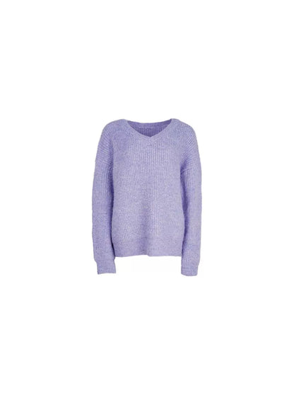 V-Neck Wool Sweater