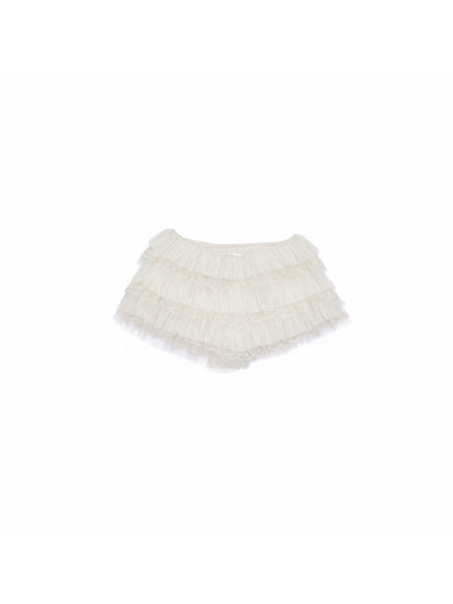 Layered Chiffon Cake Shorts