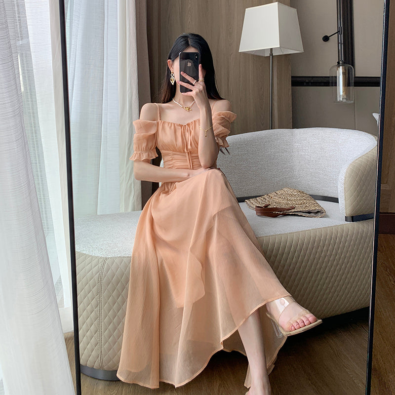 Tea Break Long Dress 'Summer