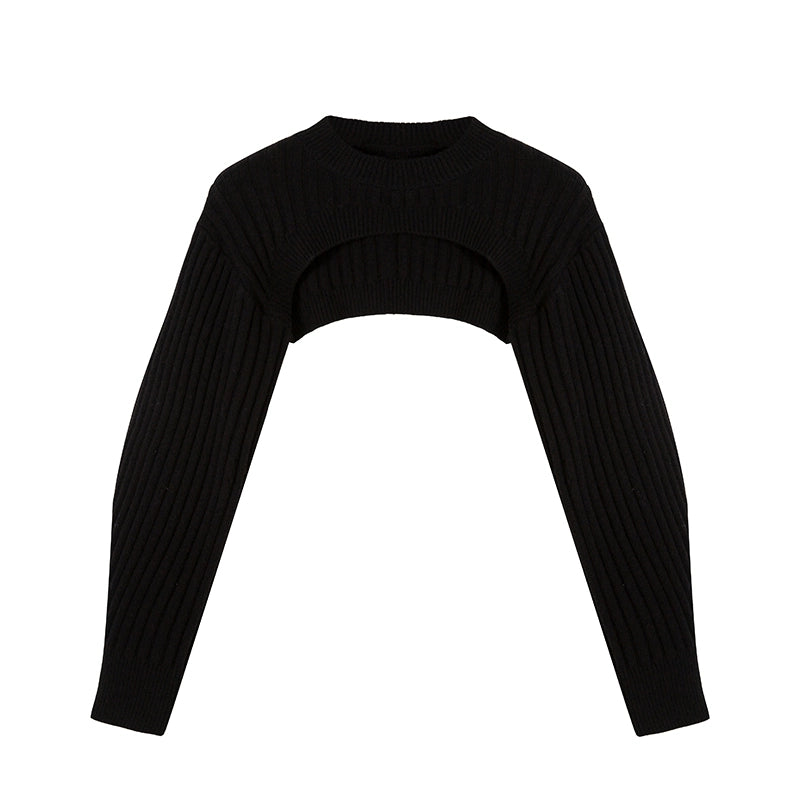 Layered - Long Sleeved Pullover Top