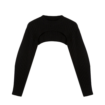 Layered - Long Sleeved Pullover Top