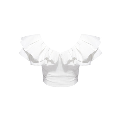 Garden Frill Blouse & Fluffy Skirt