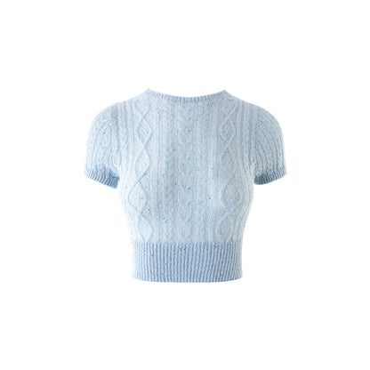 Cozy Breeze Knit Top