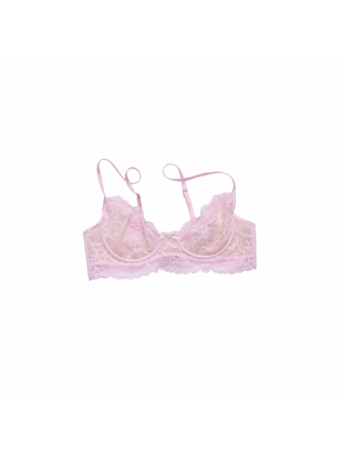 French Lace Corset Lingerie