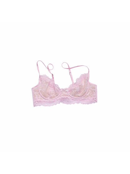 French Lace Corset Lingerie