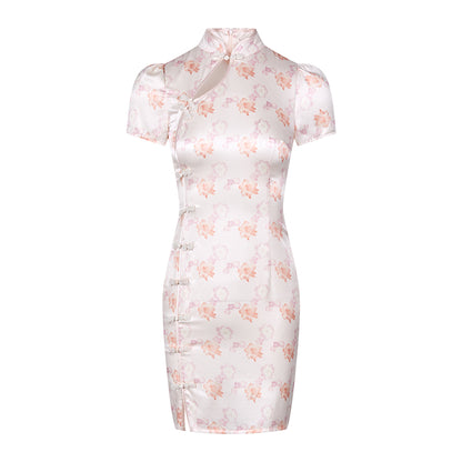 Silk Charm Cheongsam