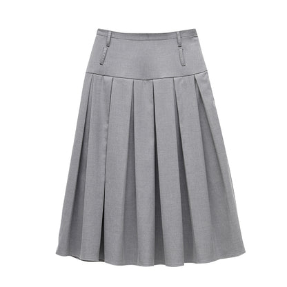 Campus Pleated Skirt
