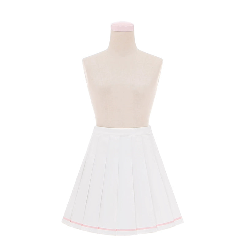 Rabbit Officer JK Uniform Top + Pleated Skirt