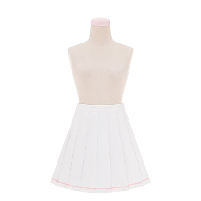 Rabbit Officer JK Uniform Top + Pleated Skirt