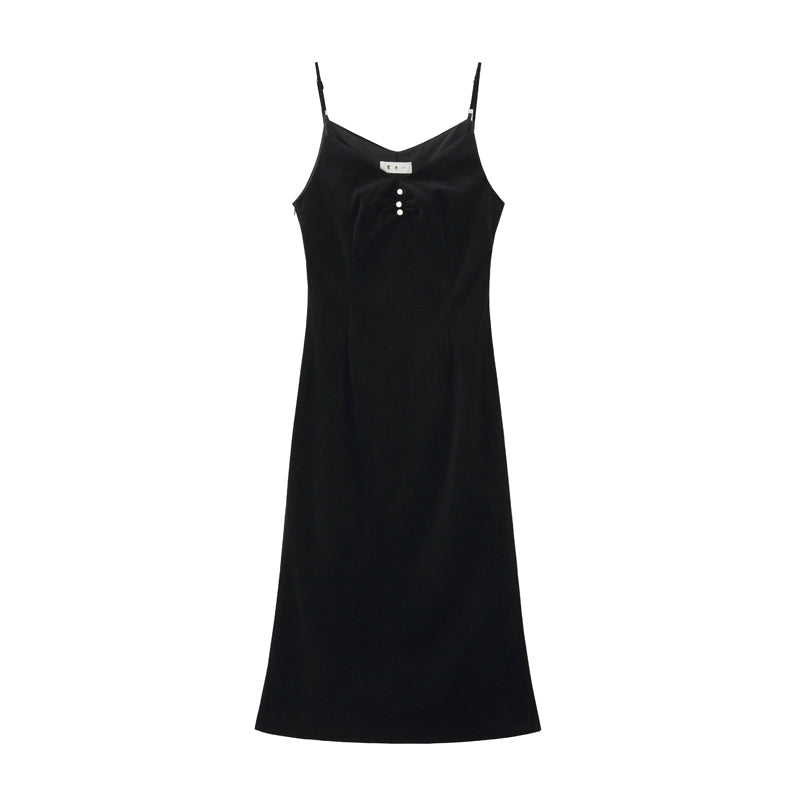 Velvet Dream Slip Dress