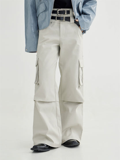 Double Waisted - Multi Pocket Workwear Pants