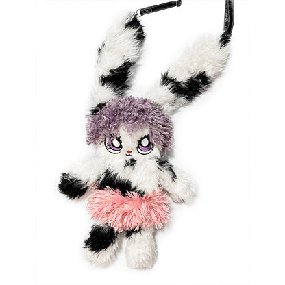 Crazy Rabbit Doll Bag Can Be Cross Shouldered