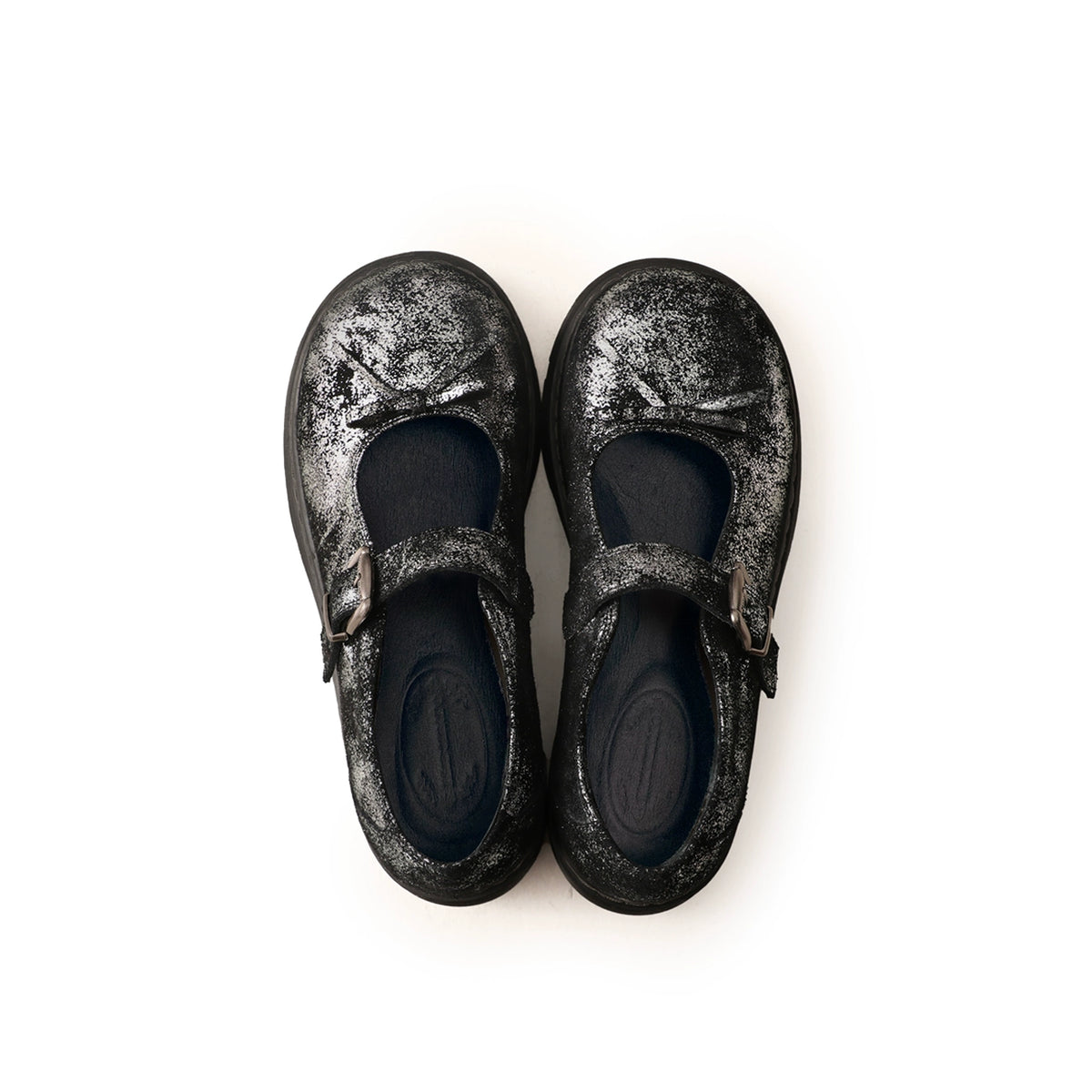 Mary Jane Leather Shoes