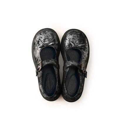 Mary Jane Leather Shoes